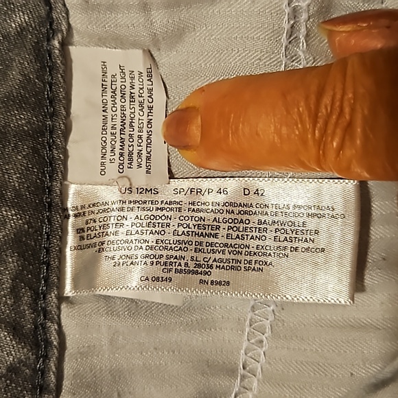 1/2 PRICE🔻Jones New York Lexington Straight Size 12S - Picture 4 of 10